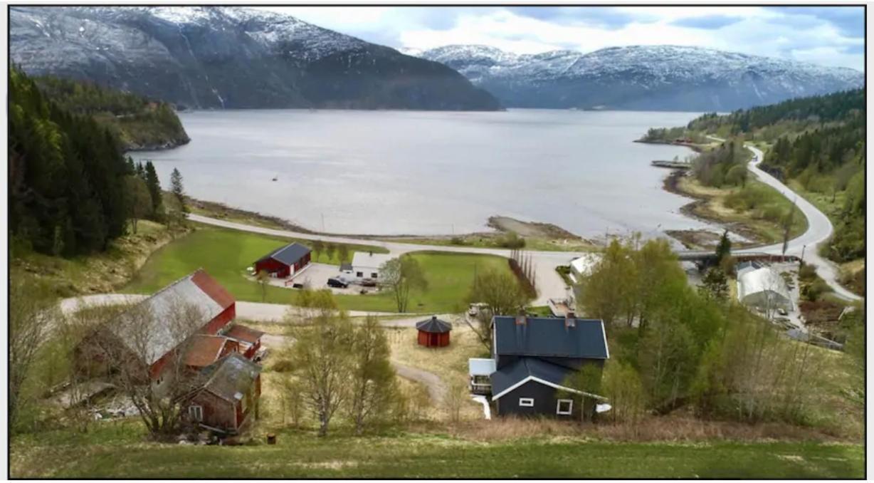 Graceland Norway Foldereid 외부 사진