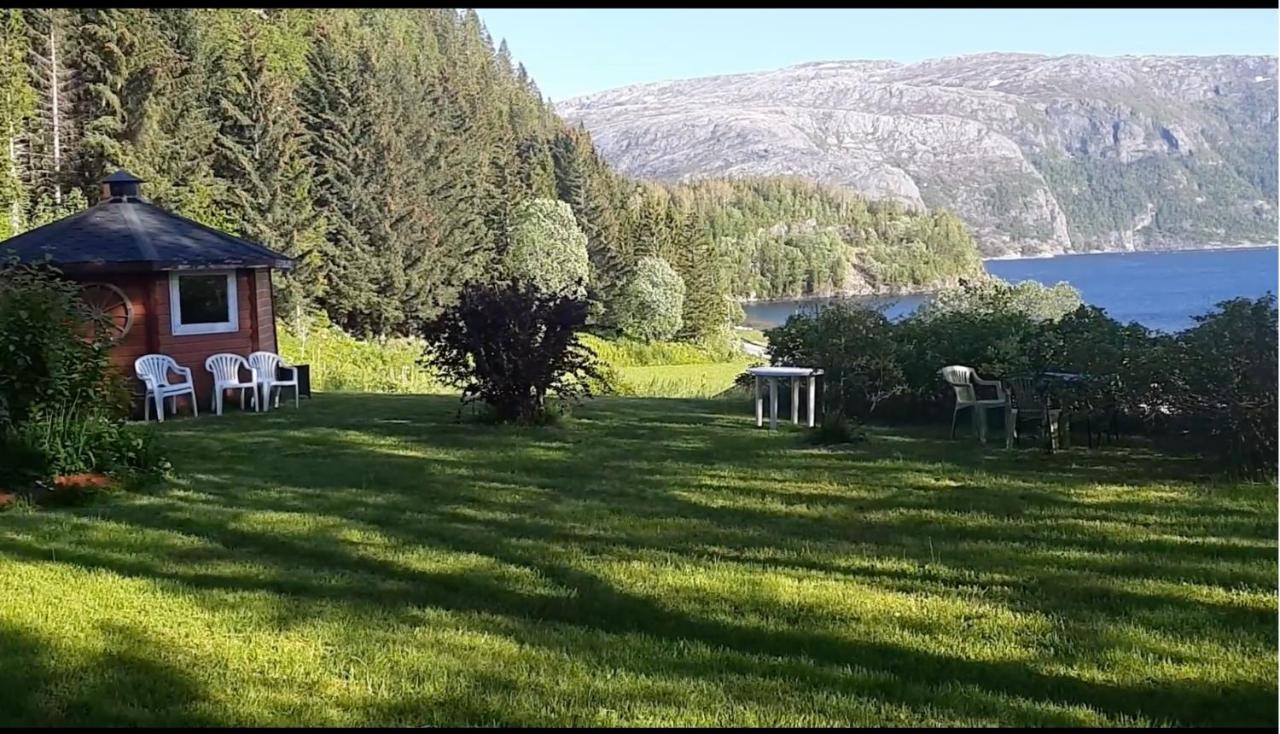 Graceland Norway Foldereid 외부 사진